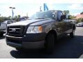 2005 Dark Shadow Grey Metallic Ford F150 XL Regular Cab  photo #25