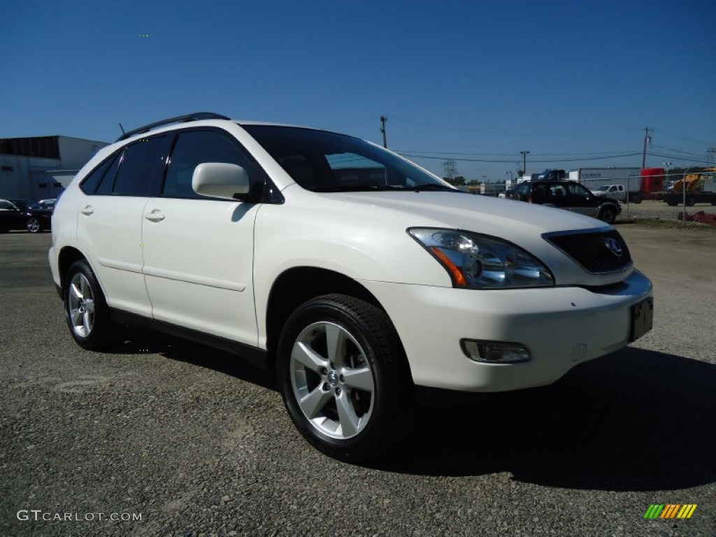 Crystal White 2005 Lexus RX 330 Exterior Photo #55088928