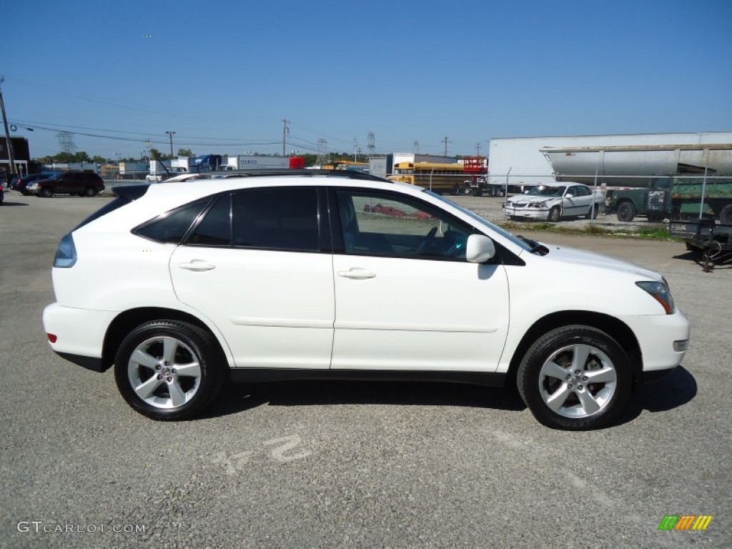 2005 RX 330 - Crystal White / Ivory photo #7