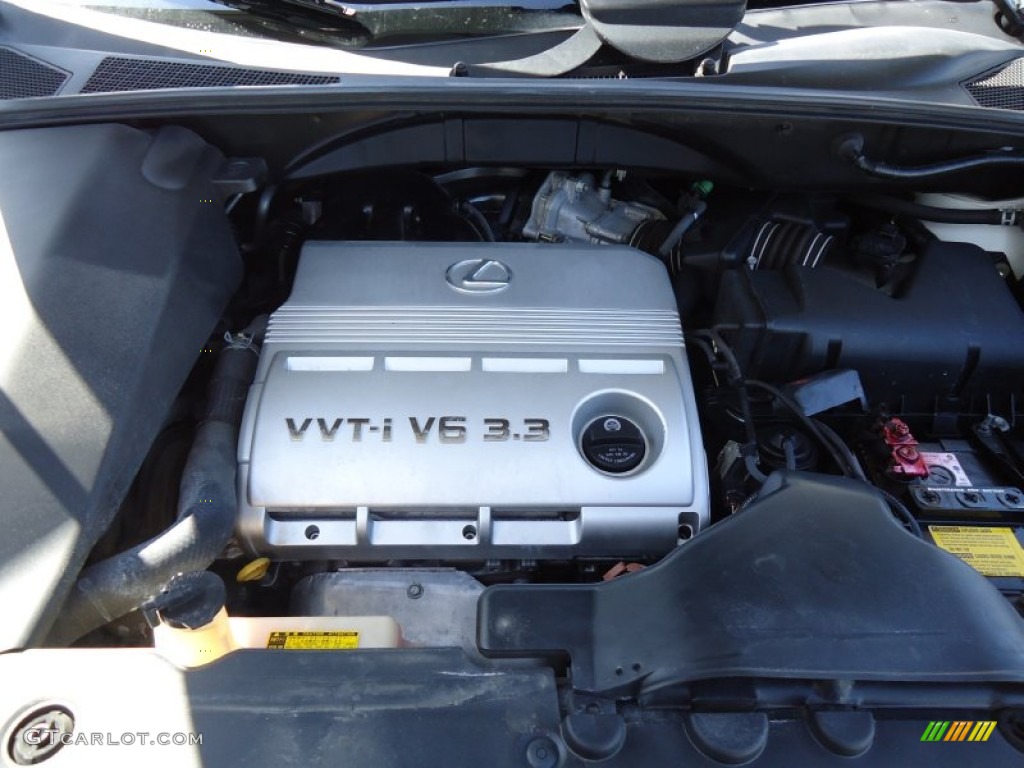 2005 Lexus RX 330 3.3 Liter DOHC 24 Valve VVT-i V6 Engine Photo #55089193