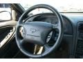 Dark Charcoal Steering Wheel Photo for 2001 Ford Mustang #55089313