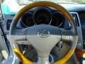 Ivory 2005 Lexus RX 330 Steering Wheel