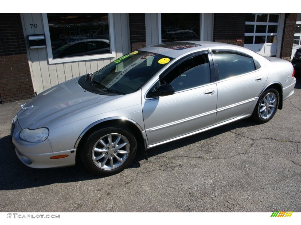 Bright Silver Metallic Chrysler Concorde