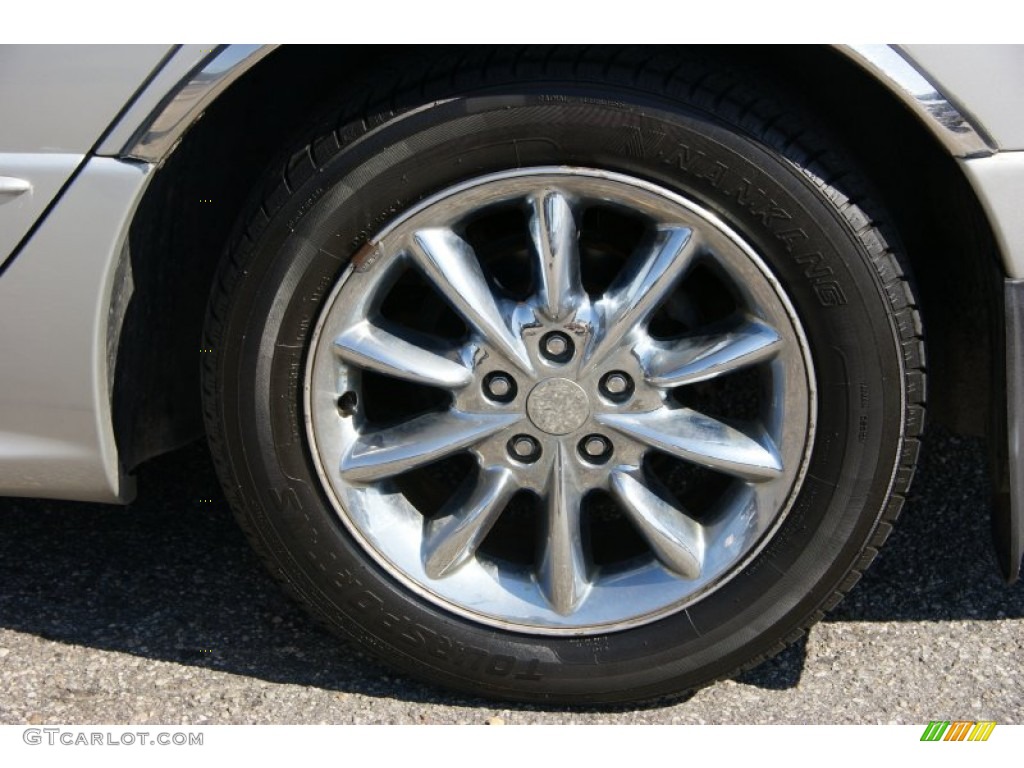 2002 Chrysler Concorde Limited Wheel Photo #55089400