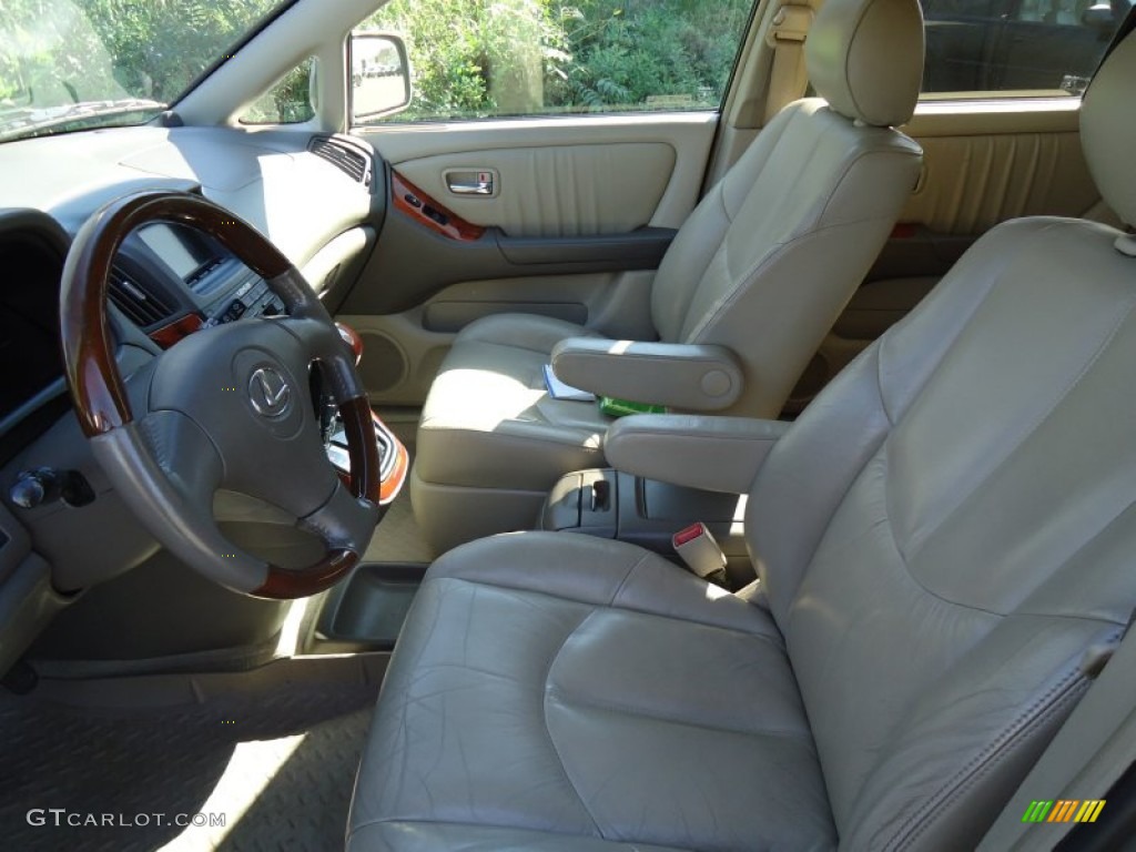 2003 RX 300 AWD - Burnished Gold Metallic / Ivory photo #13