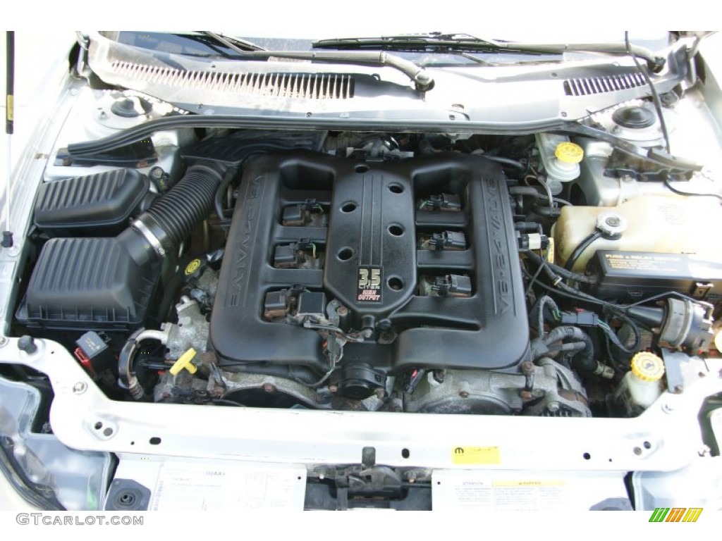 2002 Chrysler Concorde Limited 3.5 Liter SOHC 24-Valve V6 Engine Photo #55089526