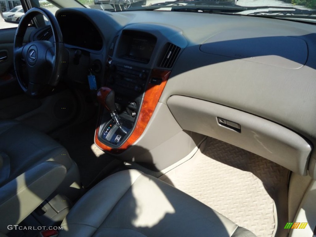 2003 RX 300 AWD - Burnished Gold Metallic / Ivory photo #19