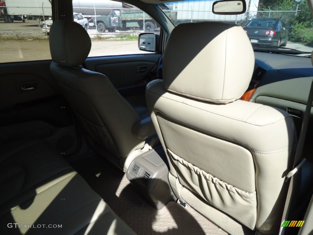 2003 RX 300 AWD - Burnished Gold Metallic / Ivory photo #23