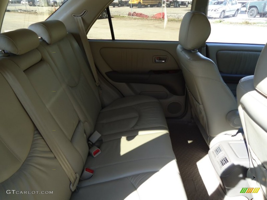 2003 RX 300 AWD - Burnished Gold Metallic / Ivory photo #24