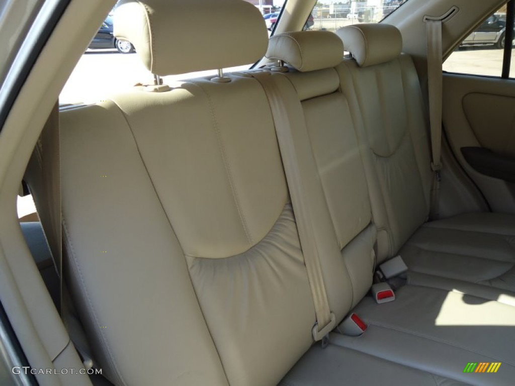 2003 RX 300 AWD - Burnished Gold Metallic / Ivory photo #25