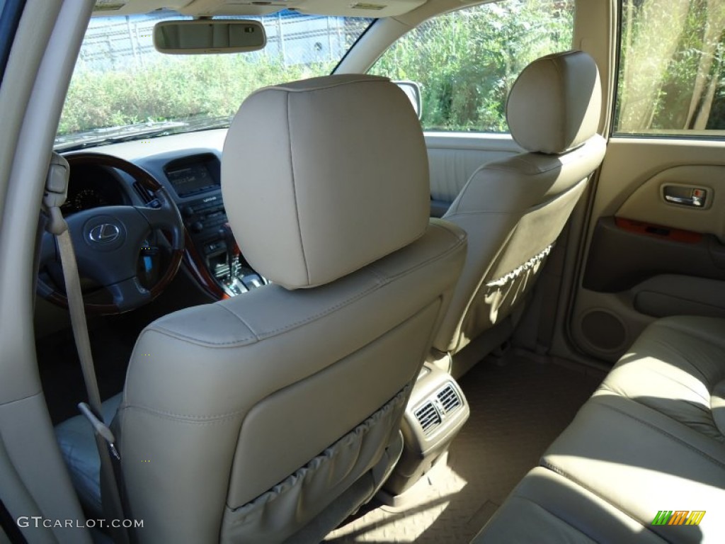 2003 RX 300 AWD - Burnished Gold Metallic / Ivory photo #28