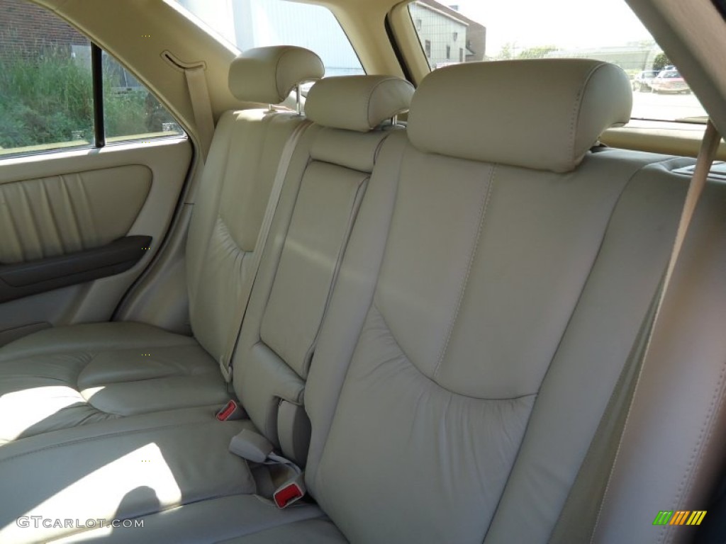 2003 RX 300 AWD - Burnished Gold Metallic / Ivory photo #30