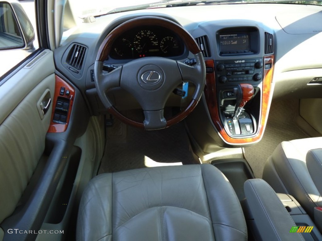 2003 RX 300 AWD - Burnished Gold Metallic / Ivory photo #31