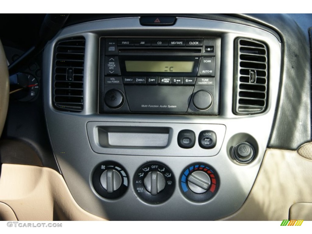 2003 Mazda Tribute ES-V6 4WD Controls Photo #55089719