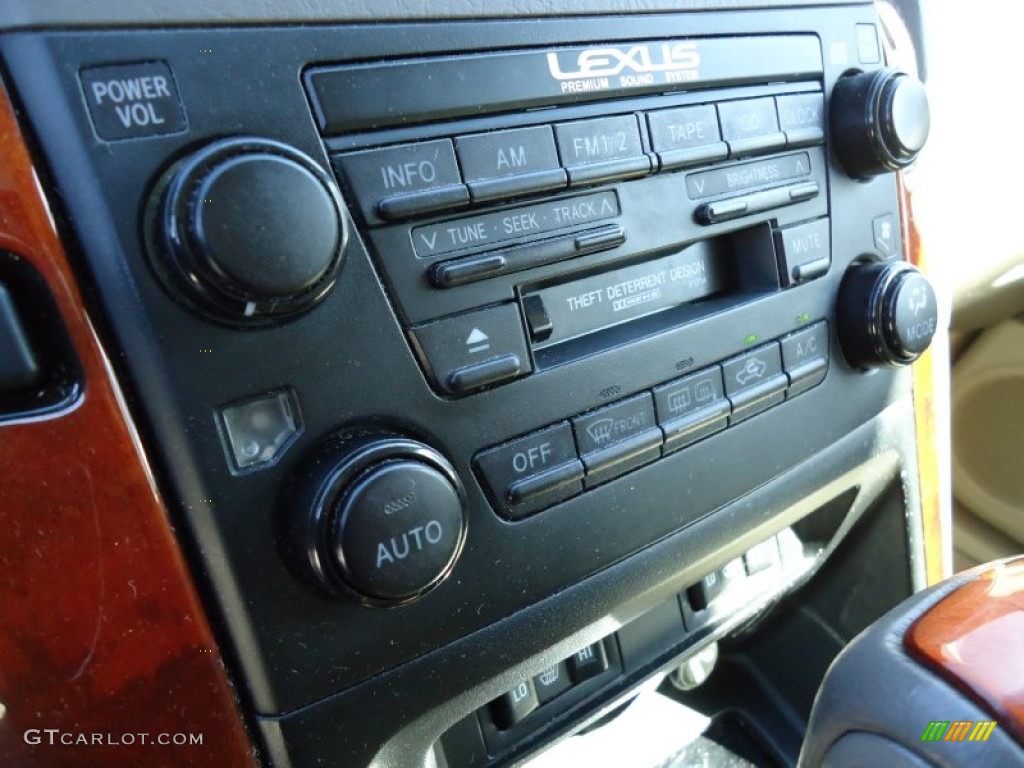 2003 RX 300 AWD - Burnished Gold Metallic / Ivory photo #45