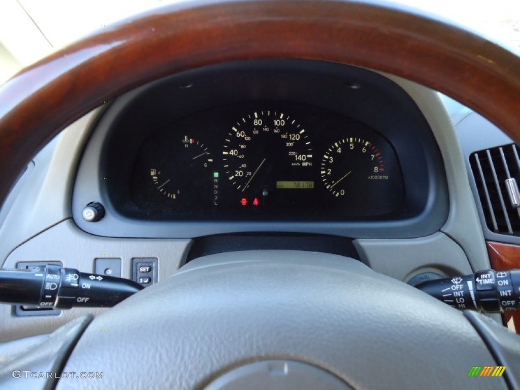 2003 RX 300 AWD - Burnished Gold Metallic / Ivory photo #49