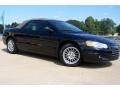 Brilliant Black Crystal - Sebring LXi Convertible Photo No. 3
