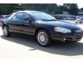 Brilliant Black Crystal - Sebring LXi Convertible Photo No. 9