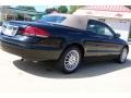 Brilliant Black Crystal - Sebring LXi Convertible Photo No. 17