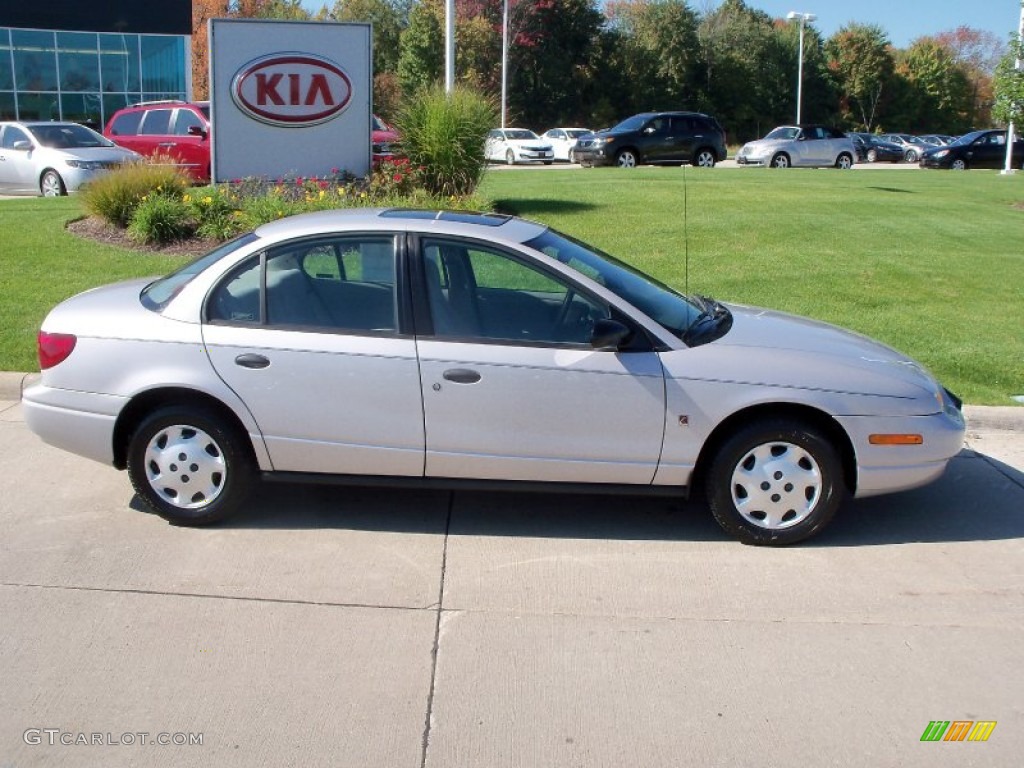 2001 S Series SL1 Sedan - Silver / Gray photo #3
