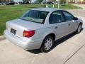 2001 Silver Saturn S Series SL1 Sedan  photo #4