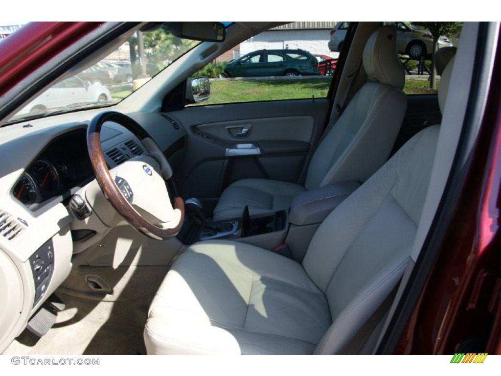 2004 XC90 T6 AWD - Ruby Red Metallic / Graphite photo #8