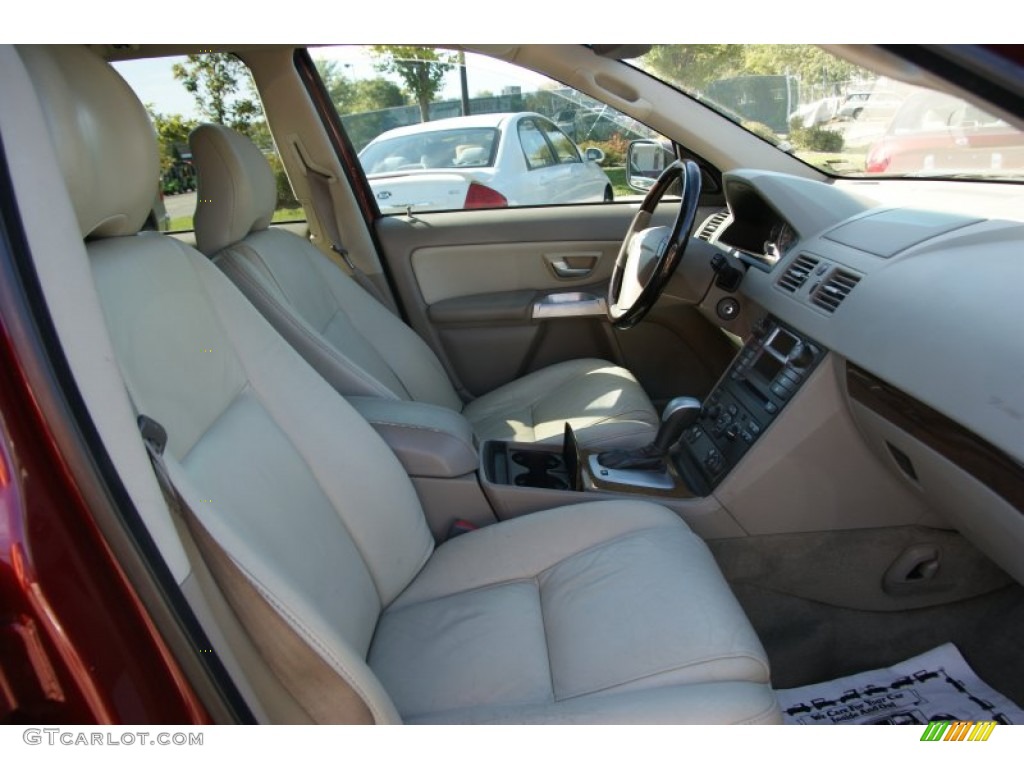 2004 XC90 T6 AWD - Ruby Red Metallic / Graphite photo #14