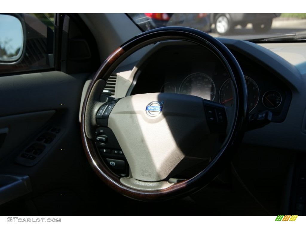 2004 XC90 T6 AWD - Ruby Red Metallic / Graphite photo #21