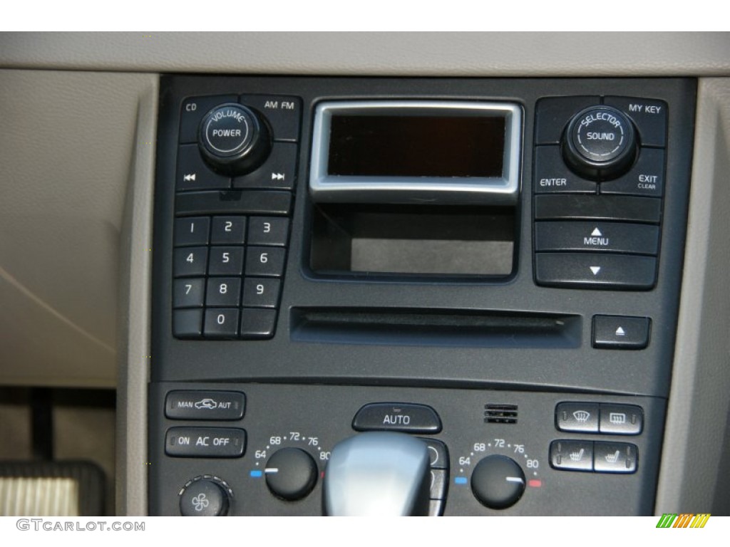 2004 XC90 T6 AWD - Ruby Red Metallic / Graphite photo #23