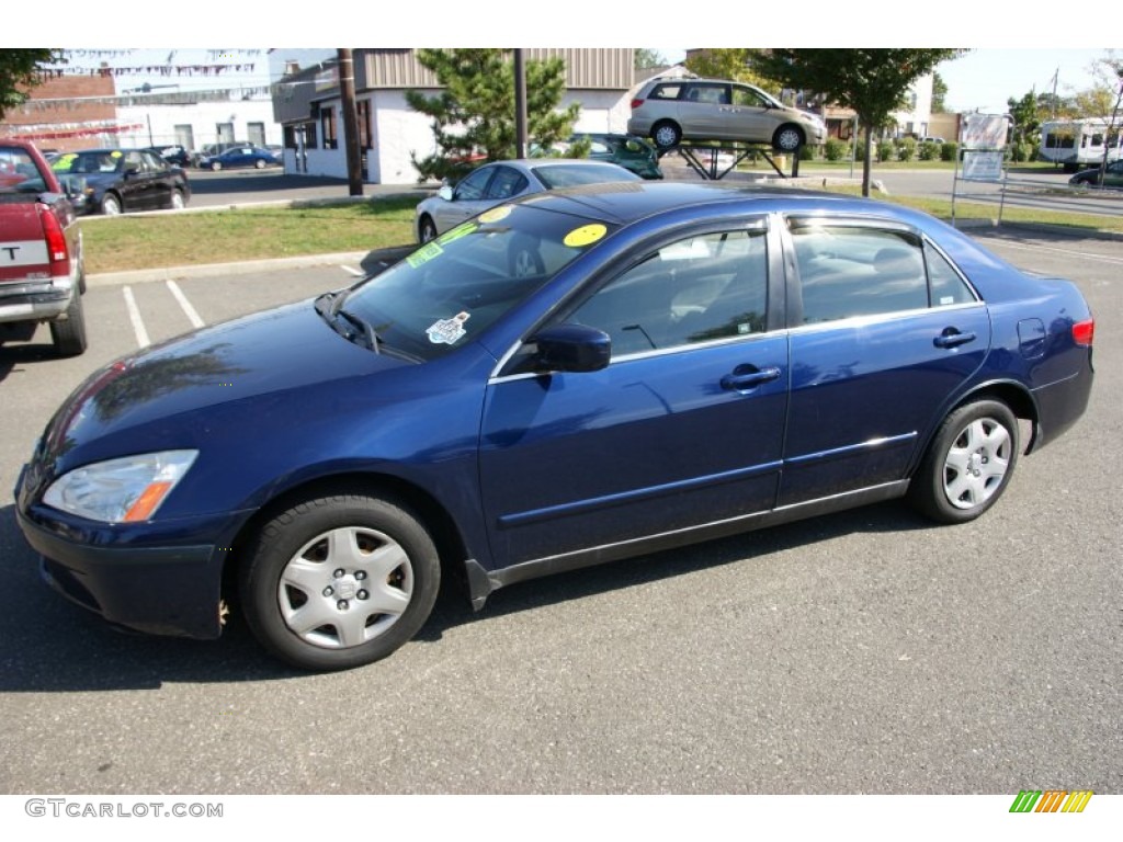 2005 Eternal Blue Pearl Honda Accord Lx Sedan 55073505 Gtcarlot Eternal Blue Pearl Honda Accord