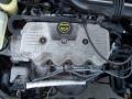 2.0 Liter DOHC 16 Valve Zetec 4 Cylinder Engine for 2001 Ford Focus LX Sedan #55091011