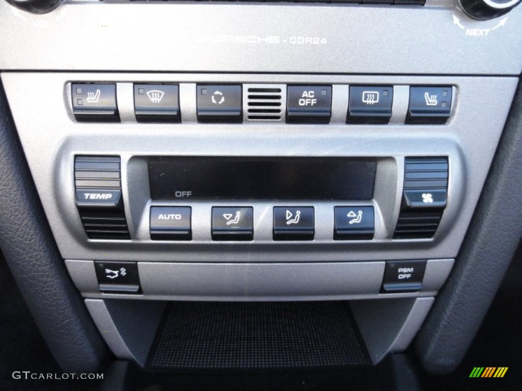 2008 Porsche Boxster S Controls Photo #55091023