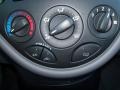 2001 Ford Focus Dark Charcoal Black Interior Controls Photo