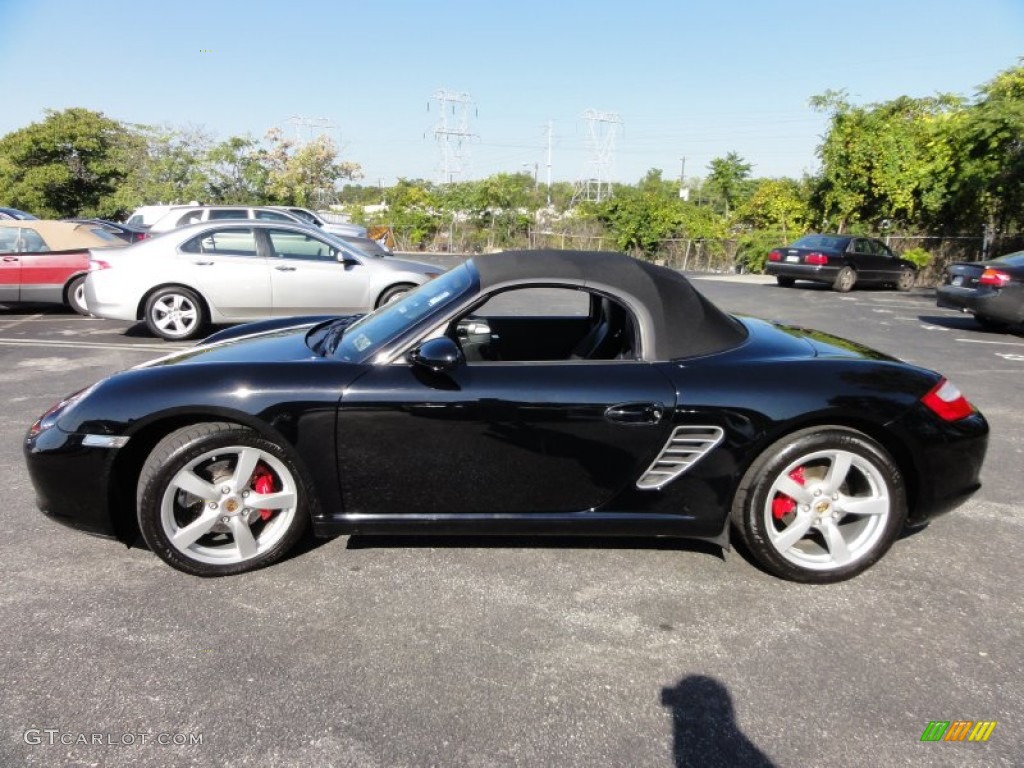 Black 2008 Porsche Boxster S Exterior Photo #55091083