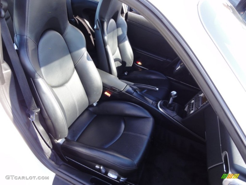 Black Interior 2008 Porsche 911 Carrera S Coupe Photo #55091260