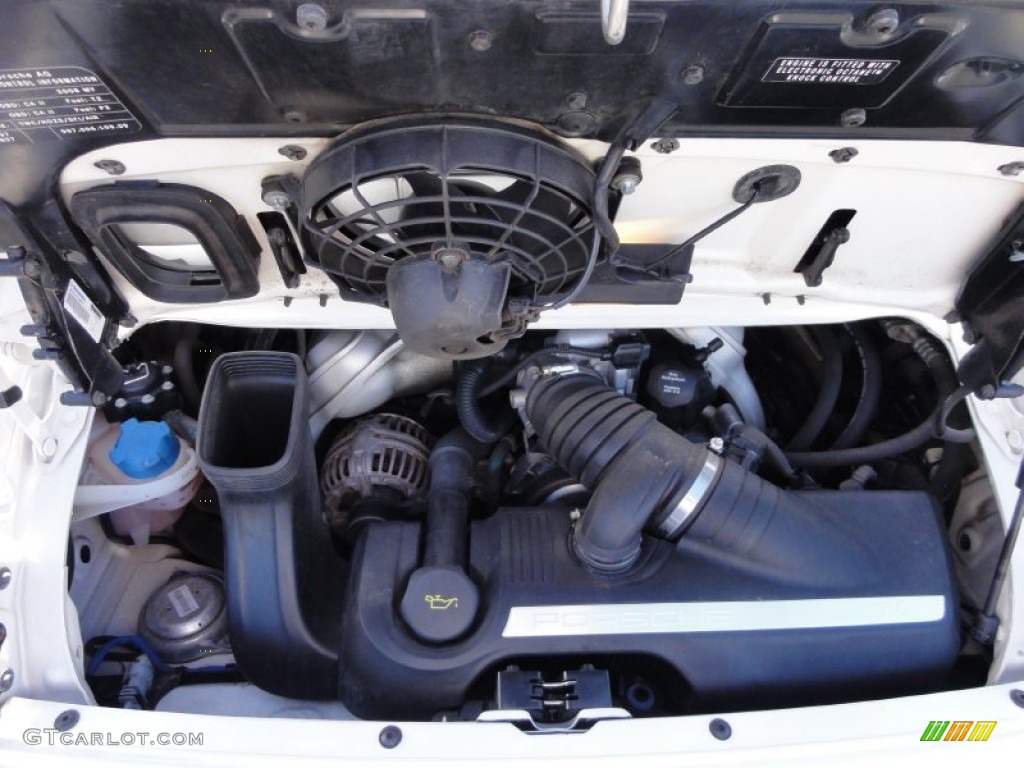 2008 Porsche 911 Carrera S Coupe 3.8 Liter DOHC 24V VarioCam Flat 6 Cylinder Engine Photo #55091287