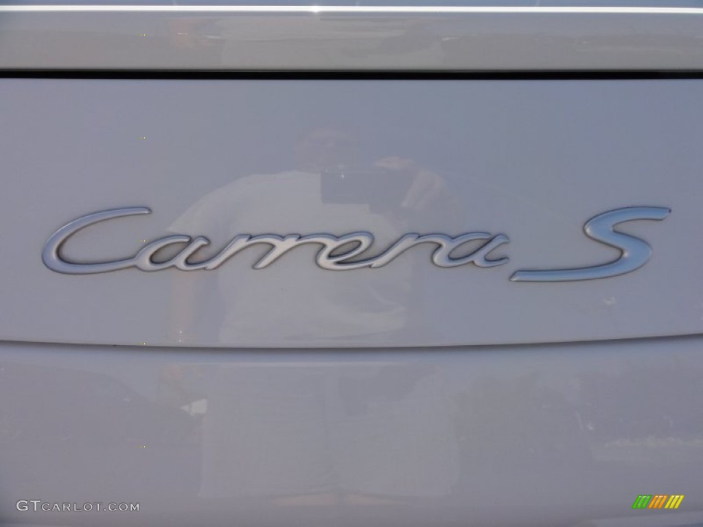 2008 911 Carrera S Coupe - Carrara White / Black photo #24