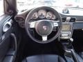 Black 2008 Porsche 911 Carrera S Coupe Steering Wheel