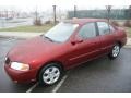 2005 Inferno Red Nissan Sentra 1.8 S  photo #1