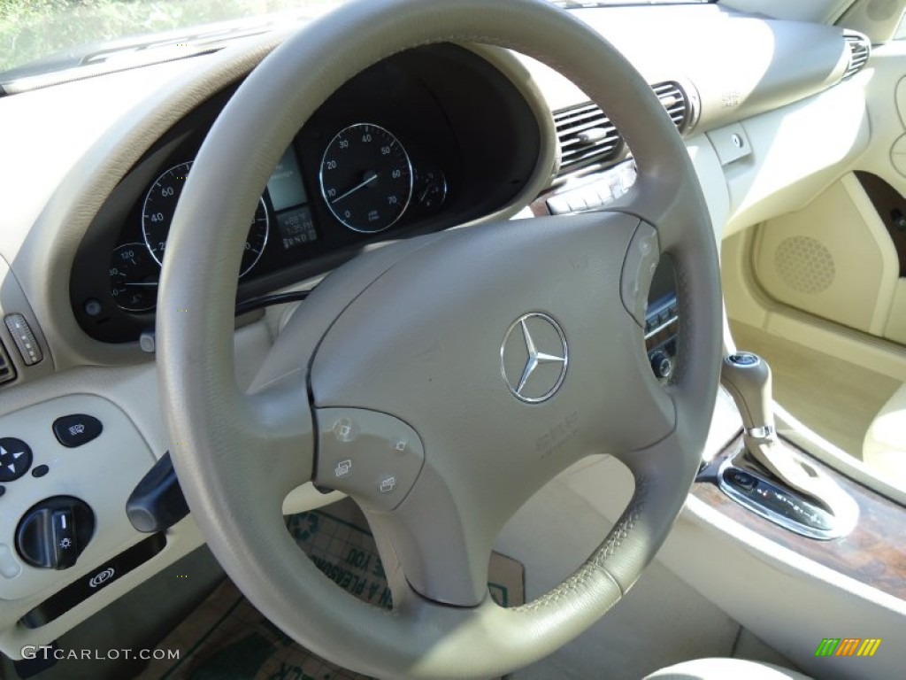2005 Mercedes-Benz C 320 4Matic Sedan Steering Wheel Photos