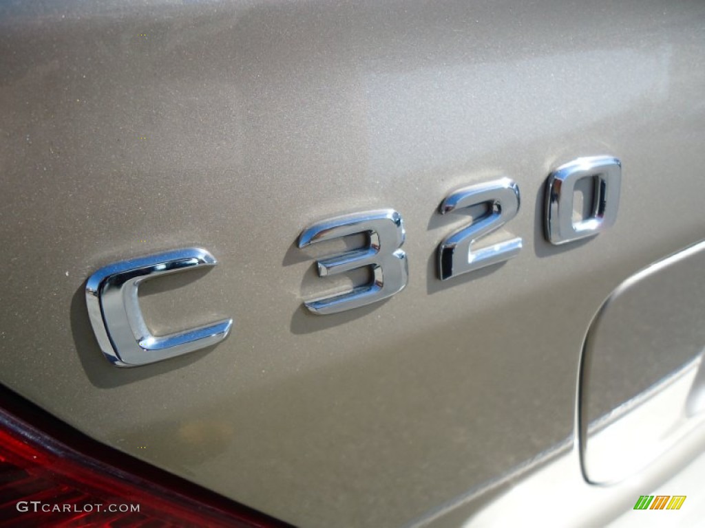 2005 Mercedes-Benz C 320 4Matic Sedan Marks and Logos Photo #55091740