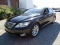 Obsidian Black 2011 Lexus LS 460 AWD Exterior
