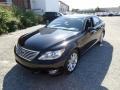 Obsidian Black - LS 460 AWD Photo No. 2