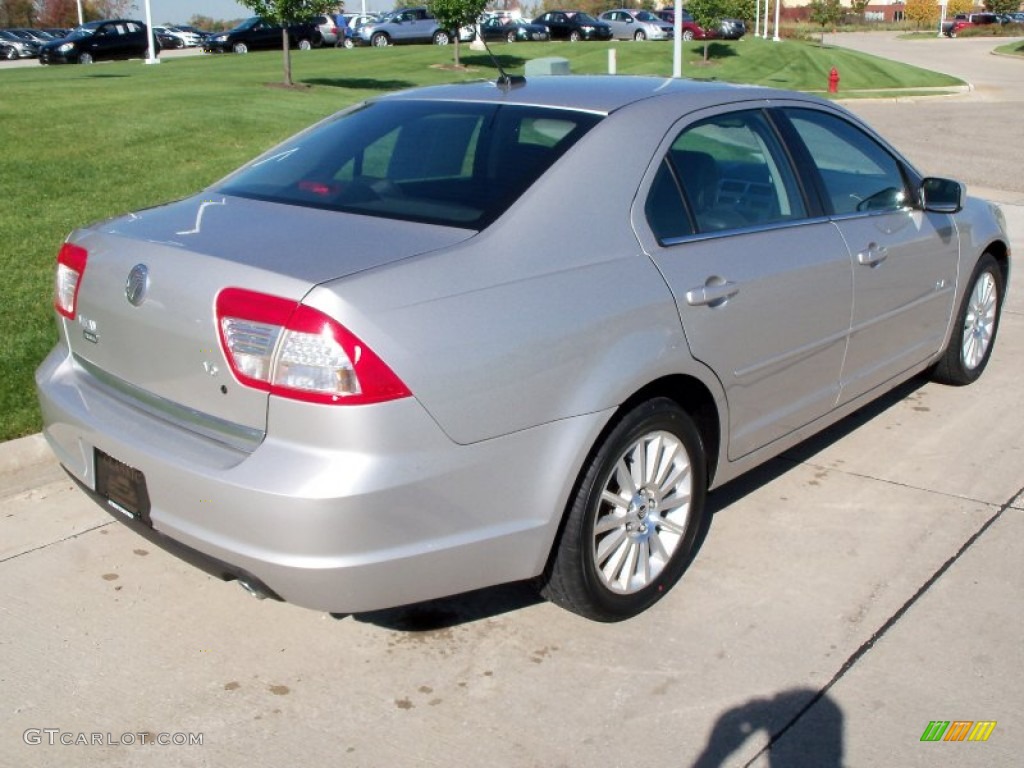 Vapor Silver Metallic 2008 Mercury Milan V6 Premier Exterior Photo #55091926
