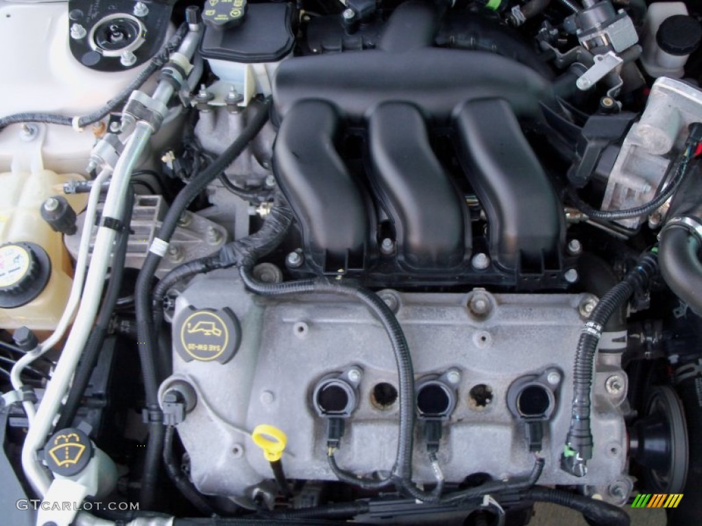 2008 Mercury Milan V6 Premier Engine Photos