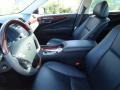 Black Interior Photo for 2011 Lexus LS #55091981