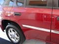 2008 Red Jewel Tintcoat GMC Envoy SLE 4x4  photo #8