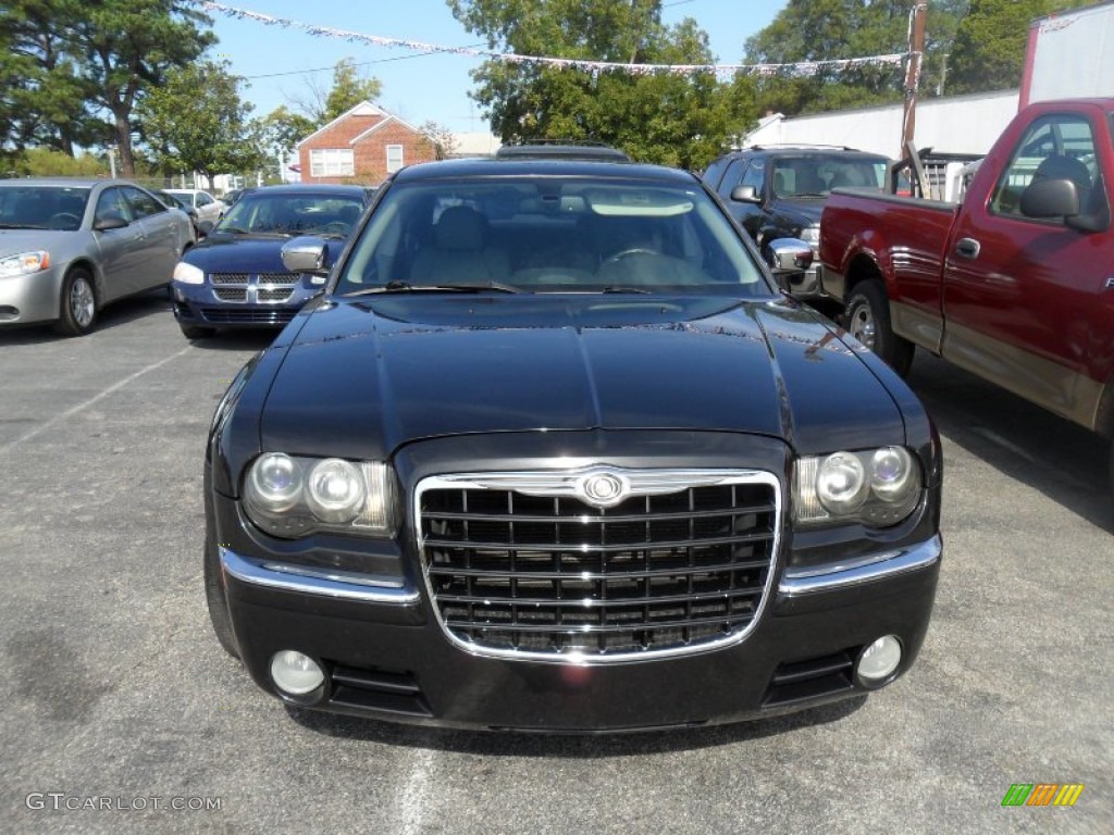 2006 300 C HEMI - Brilliant Black Crystal Pearl / Deep Jade/Light Graystone photo #1
