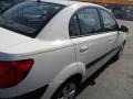 White - Rio LX Sedan Photo No. 2
