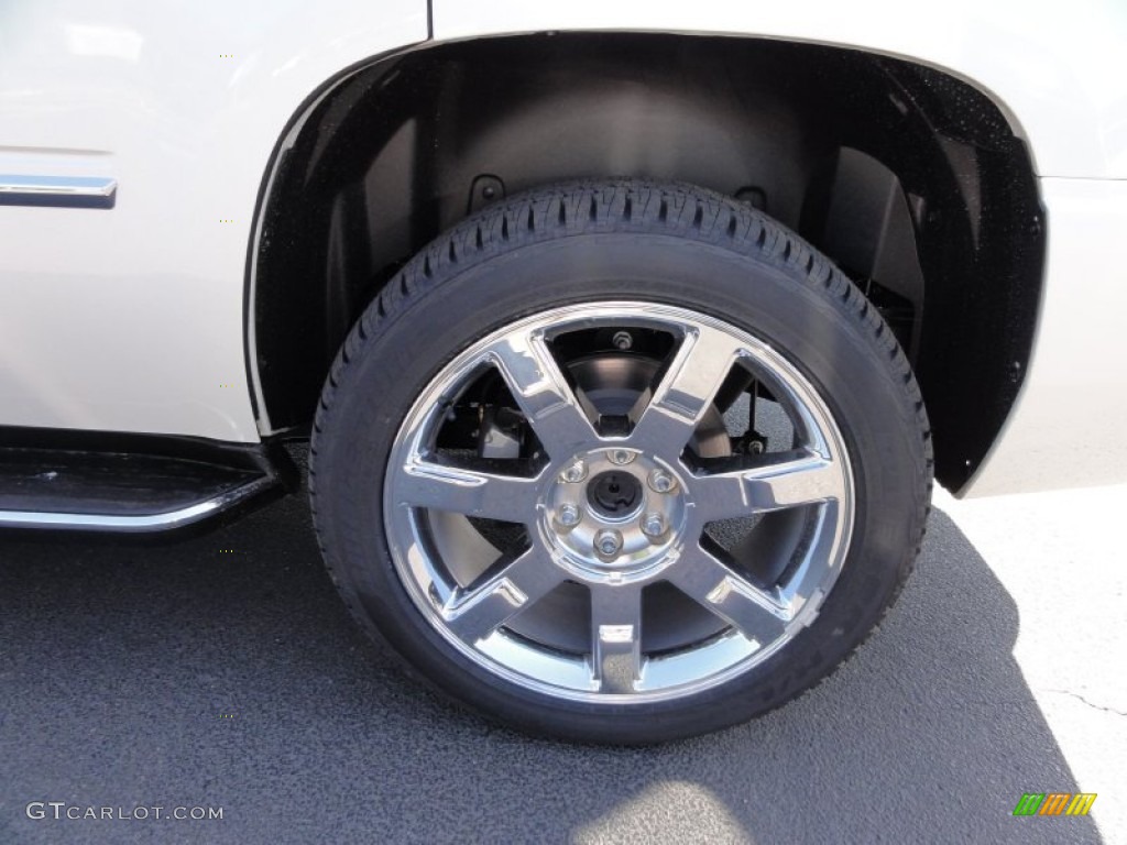 2012 Cadillac Escalade Luxury AWD Wheel Photo #55093170